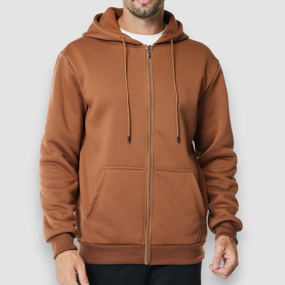Lior | Zip-Up Hoodie