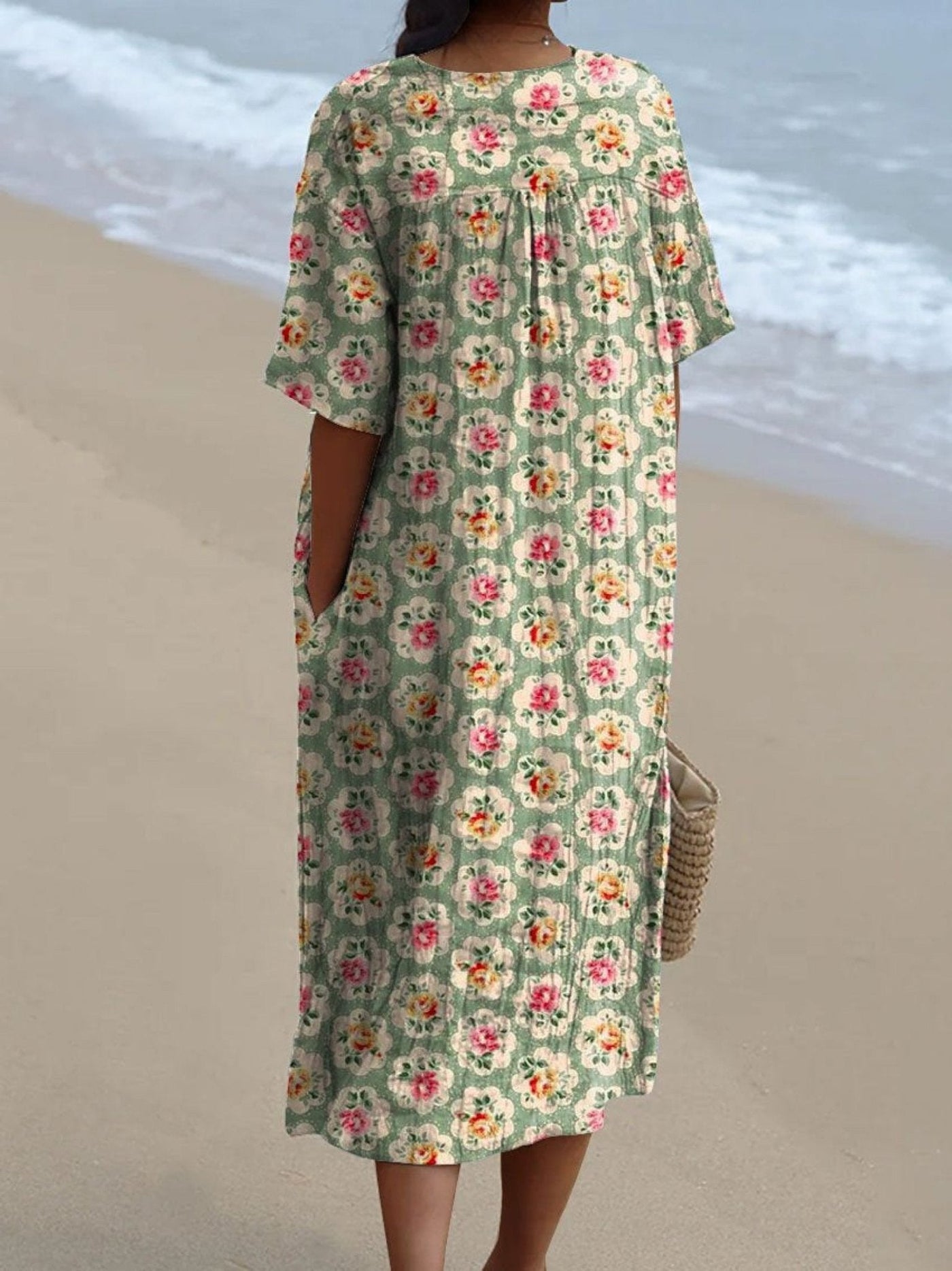 Celestina – Elegantes Vintage Blumenkleid