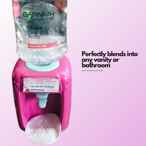 SauberePumpe™ Mühelose Flüssigkeitsabgabe