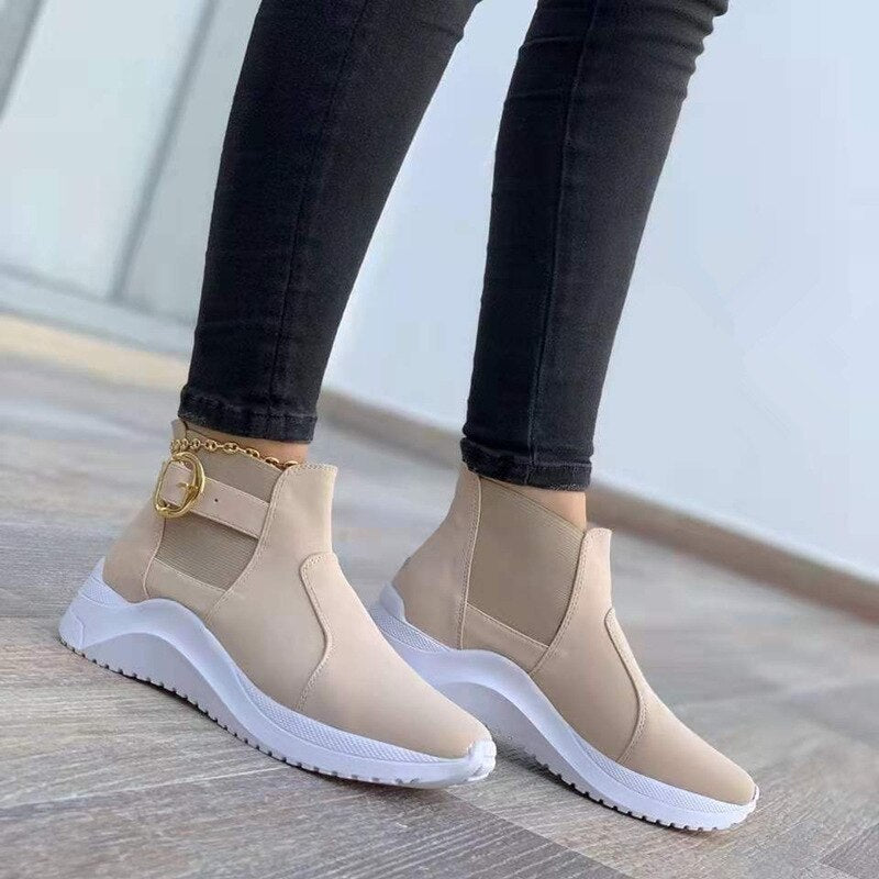 Cyenna - Bequeme orthopädische Sneaker