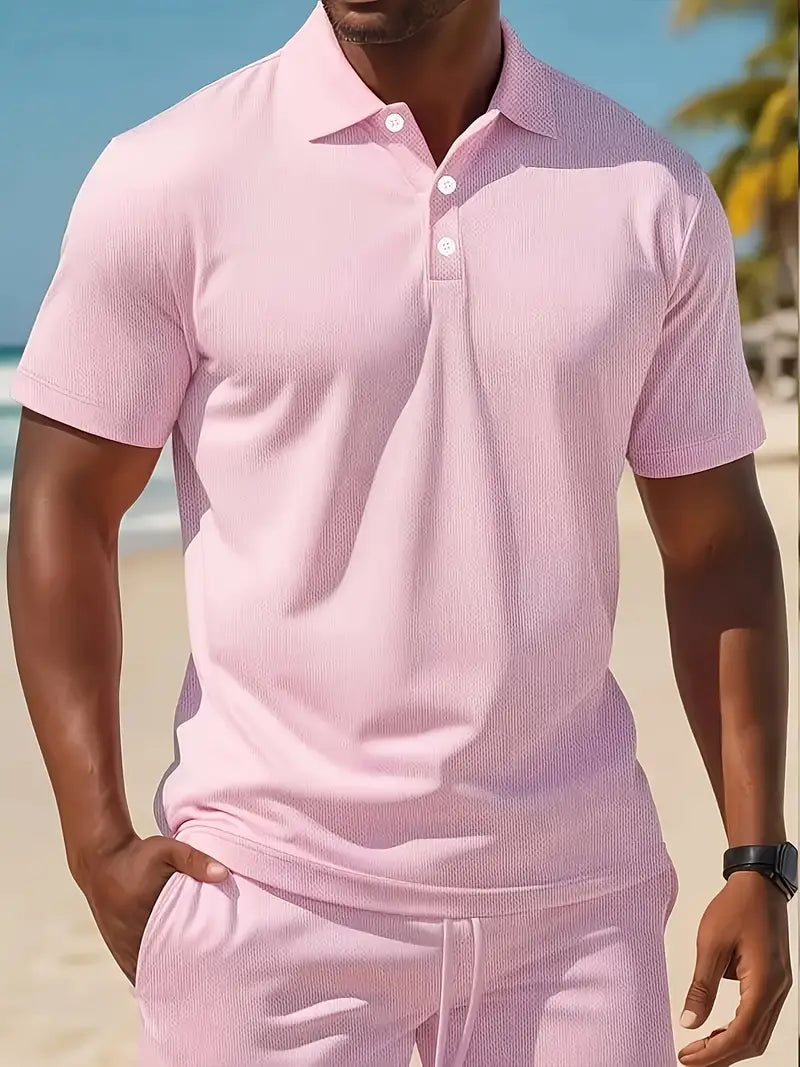 Kelvin - Lässiges Zweiteiliges Sportset