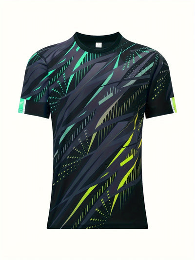 Kurzarmshirt mit Streifenmuster Sommerstyle Herrenlook - Timo (1+1 GRATIS)