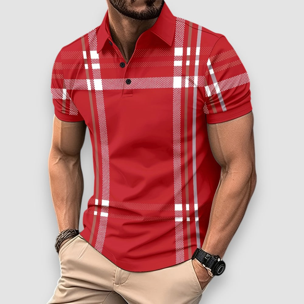 Lior | Short Sleeve Polo Shirt