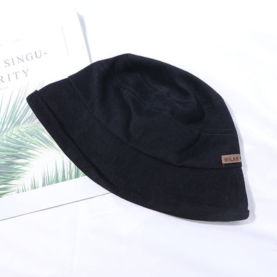 Leichter Sommer-Bucket Hat mit feiner Nahtoptik – StitchShade