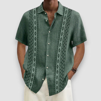 Milo | Patterned Shirt