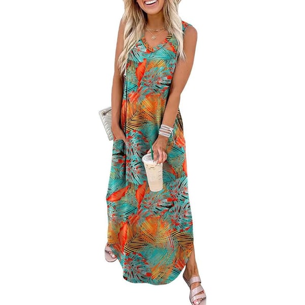 Obermeier – Sommer Maxi Kleid