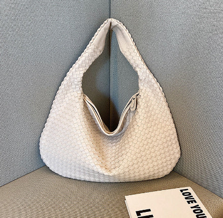 Rosalind - Einzigartige, handgewebte Schultertasche