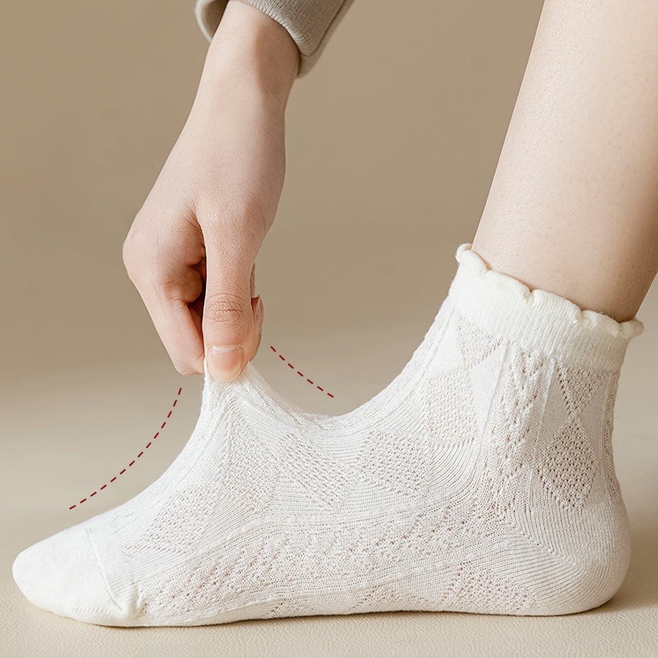 Holly | Vintage Socken