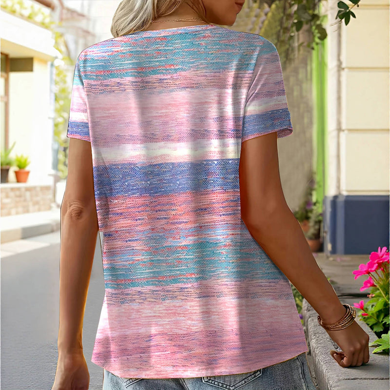 Mildred | Lässiges Farbverlauf-T-Shirt