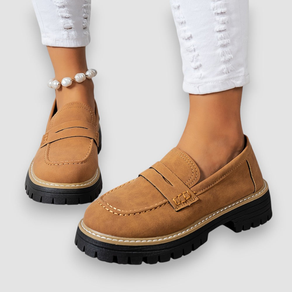 Elevin | Vintage Penny Loafers