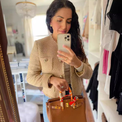 Jade - Kurzer Wollmantel, ideal für winterliche Wärme