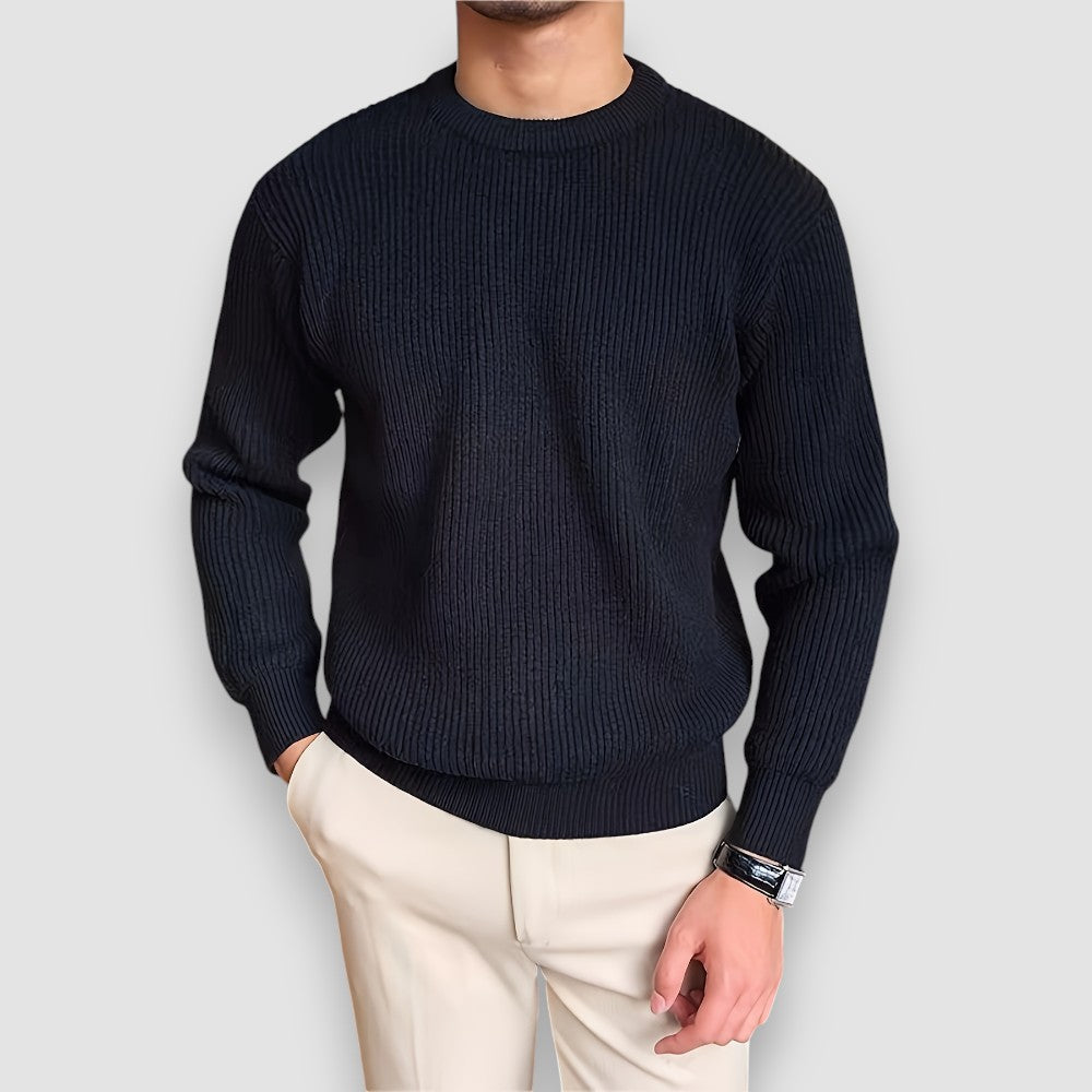 Lumier | Warm Knit Sweater