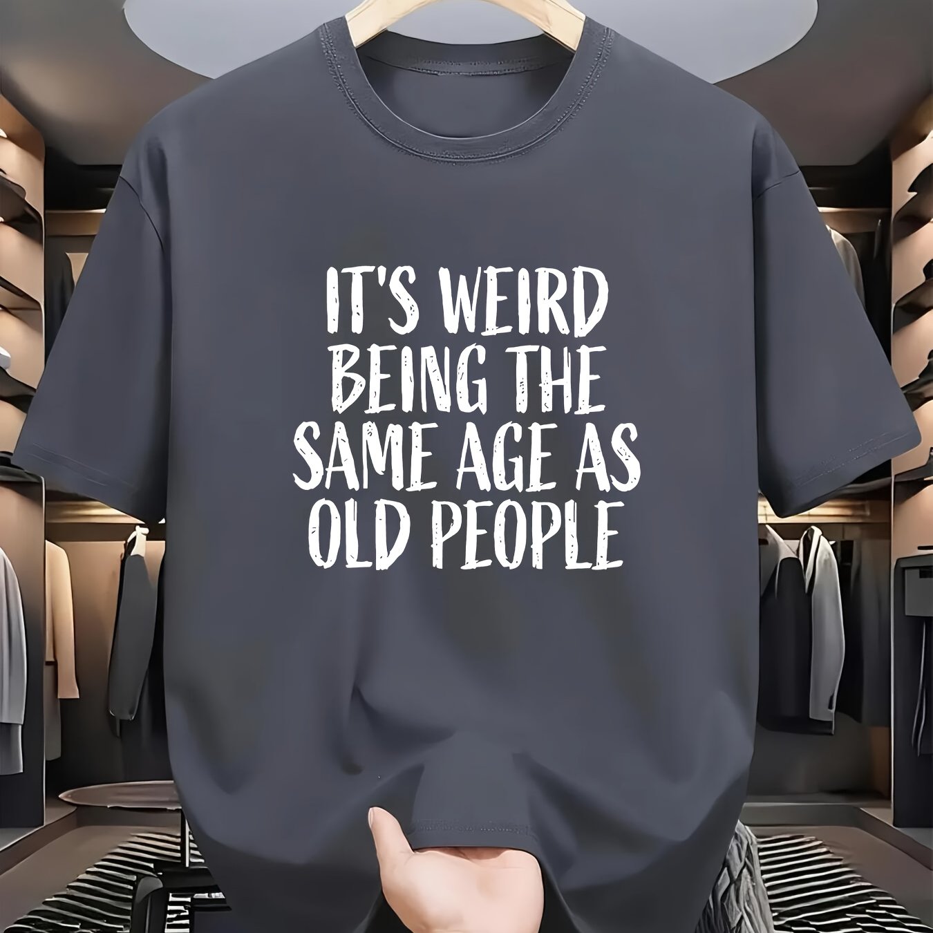 Weird – Stilvoll T-Hemd