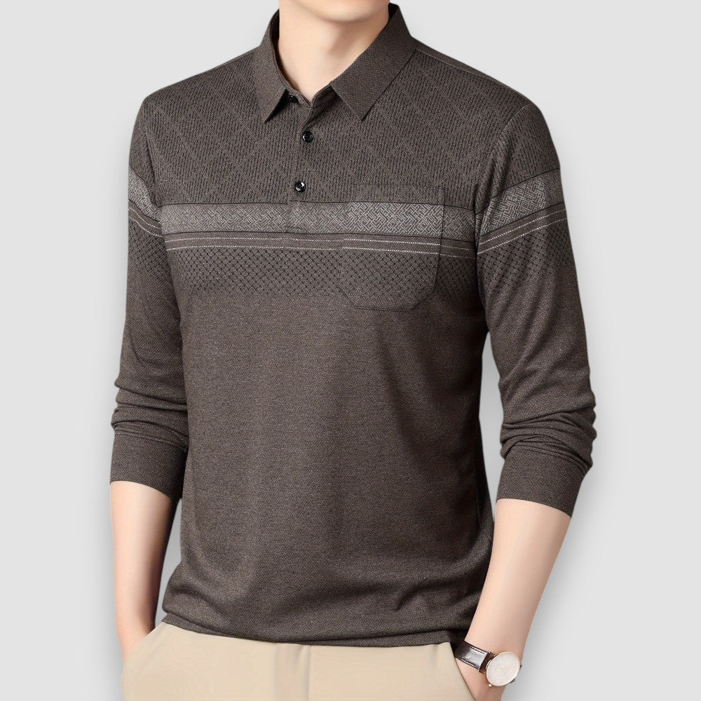 Milan | Polo Shirt with Chest Pocket