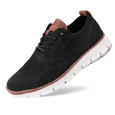 Atmungsaktive & Ultrabequeme Herren-Sneaker im Minimalistischen Design – Elias