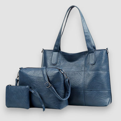 Lior | 3-teiliges Leder Taschenset