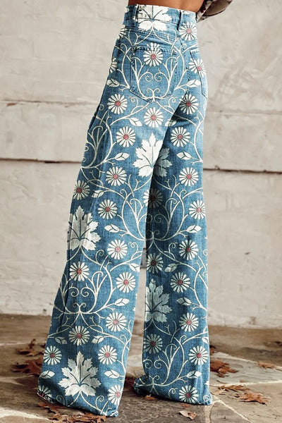 Sharlene – Charmante Boho-Vintage-Hose für einen stilvollen Schau