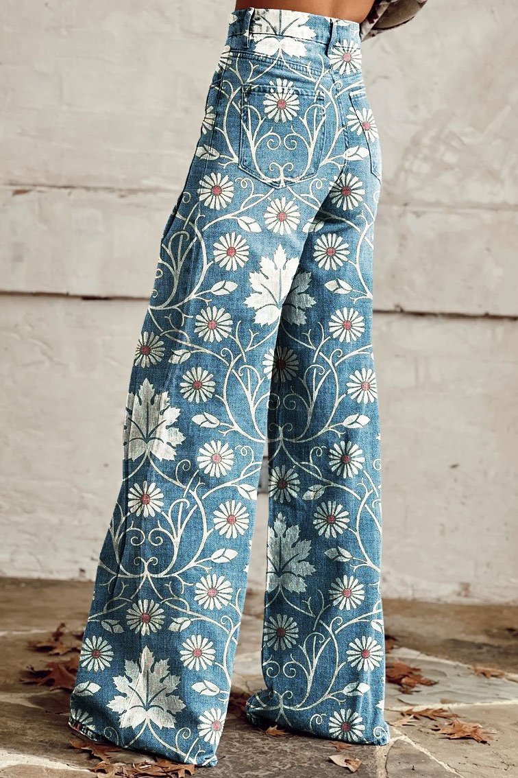 Behn Berlin | Charmante Boho Vintage Hose für einen stilvollen Look