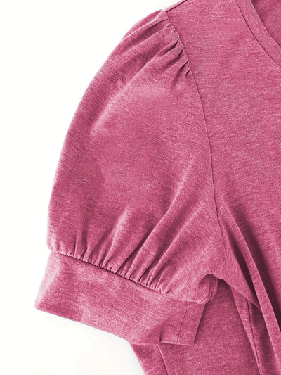 Ambrose | Kurzarm-Shirt mit atmungsaktiven Blütenblättern