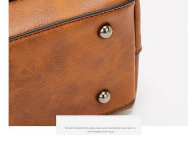 Yosef | Elegante Leder-Schultertasche