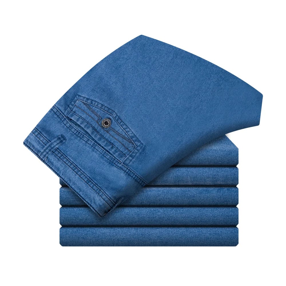 Javier | Herren Jeans mit gerader Passform und hoher Taille