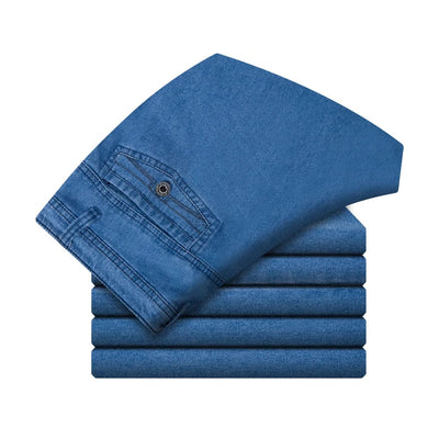 Javier | Herren Jeans mit gerader Passform und hoher Taille