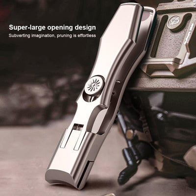 SchnittPro™ Breite-Kiefer Nagelknipser