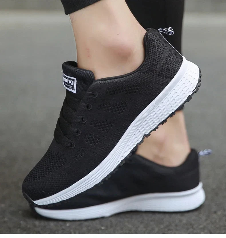 Damen Atmungsaktive Sneakers mit ergonomischer Sohle