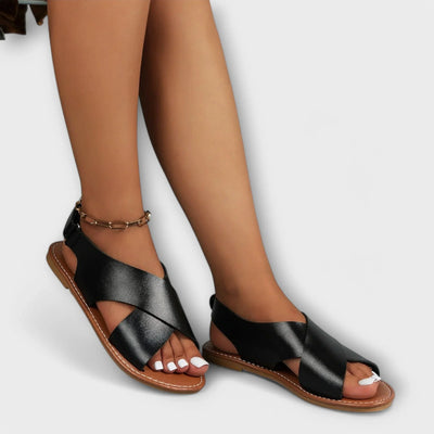 Damen Orthopädische Kreuzband Sandalen