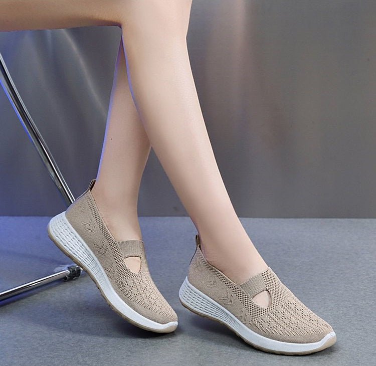 Daria – Stilvolle orthopädische Sneakers