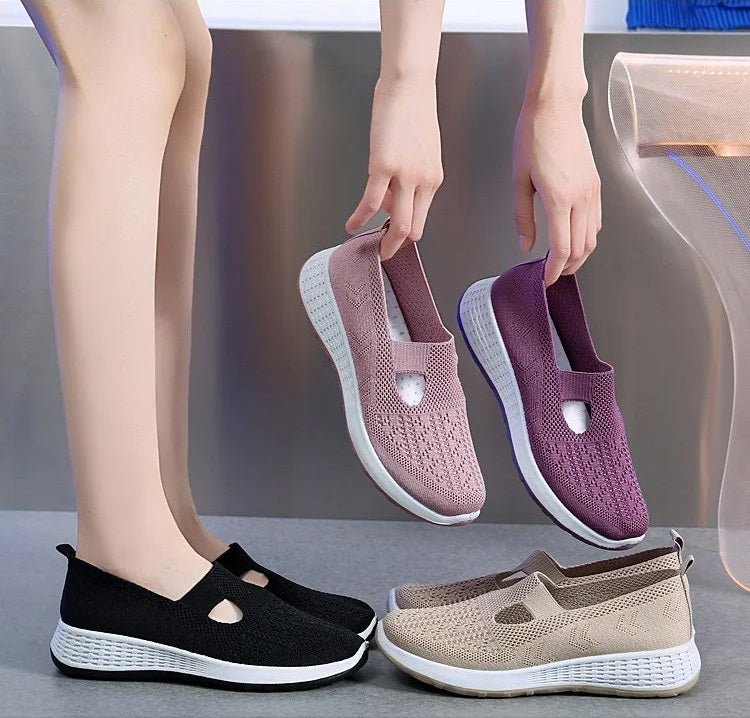 Daria – Stilvolle orthopädische Sneakers