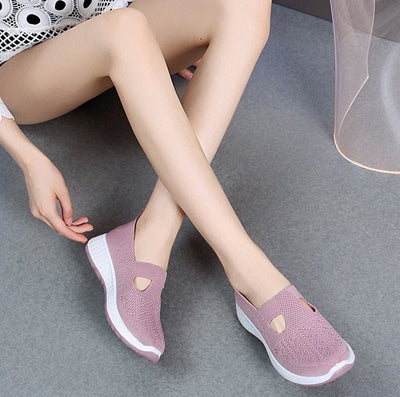 Daria – Stilvolle orthopädische Sneakers