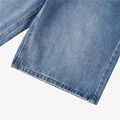 Darian - Lässige Baggy Jeans Shorts mit weitem Schnitt