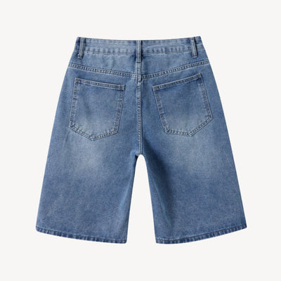 Darian - Lässige Baggy Jeans Shorts mit weitem Schnitt