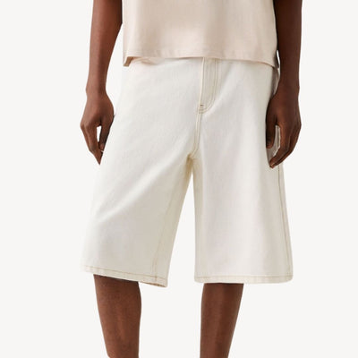 Darian - Lässige Baggy Jeans Shorts mit weitem Schnitt