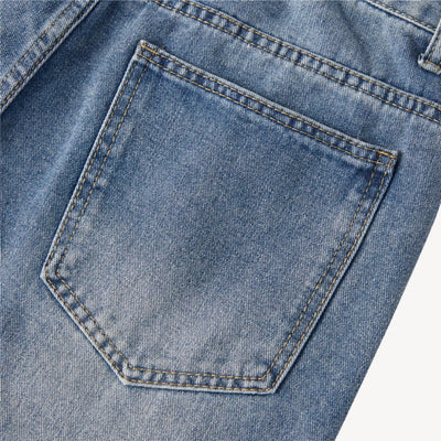 Darian - Lässige Baggy Jeans Shorts mit weitem Schnitt