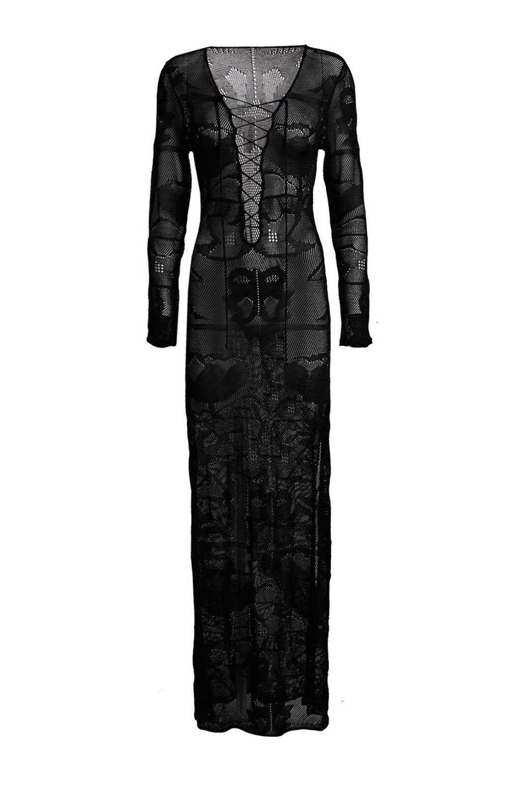 Greta | Transparentes Strandkleid