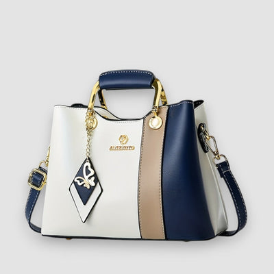 Lisa | Zweifarbige Handtasche