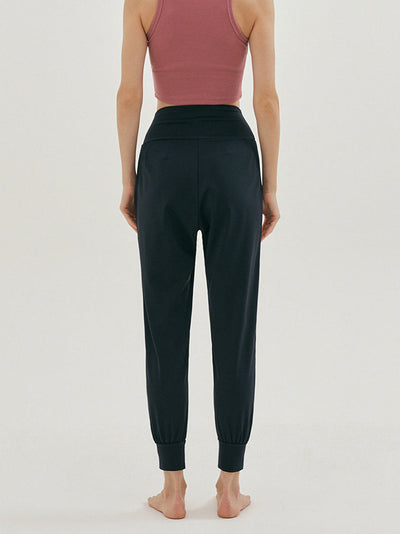 Annette | Bequeme High-Waist Jogger Pants