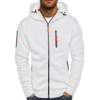 Andreas | Zip-Up Jacke mit Kapuze