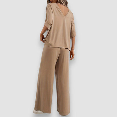 Evelin | Lose Passform Lounge Set