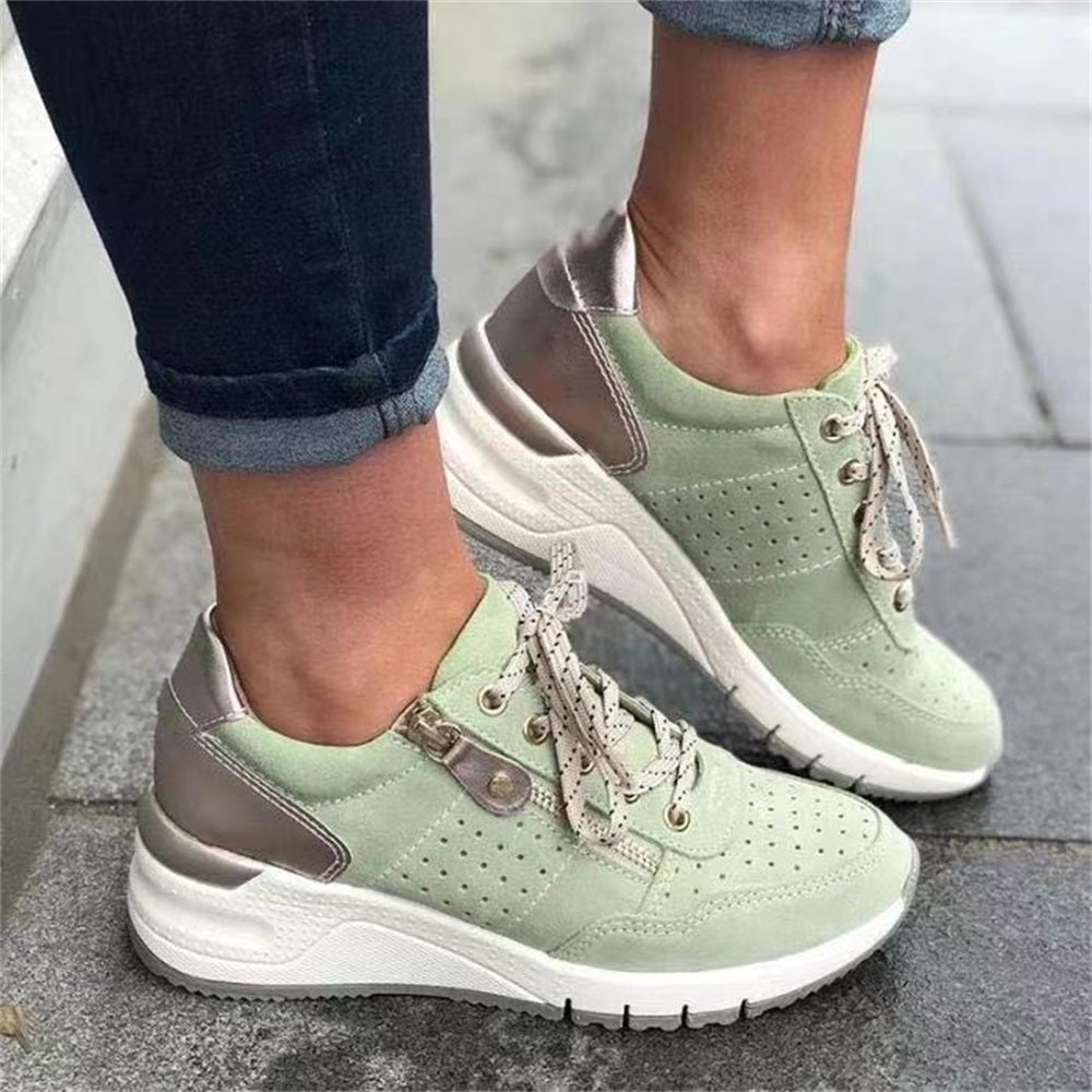 Delina - Orthopädische bequeme Sneakers mit extra Komfortsohle