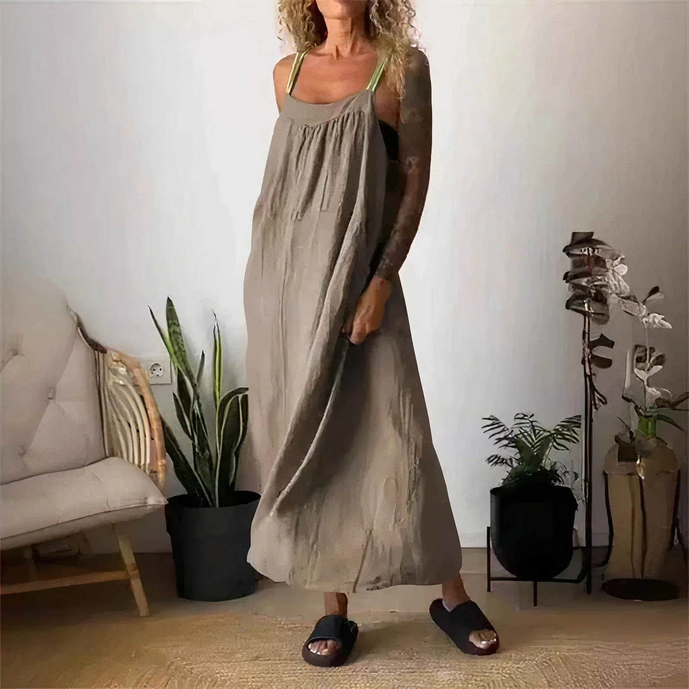 Delva™ - Entspanntes Sommerkleid