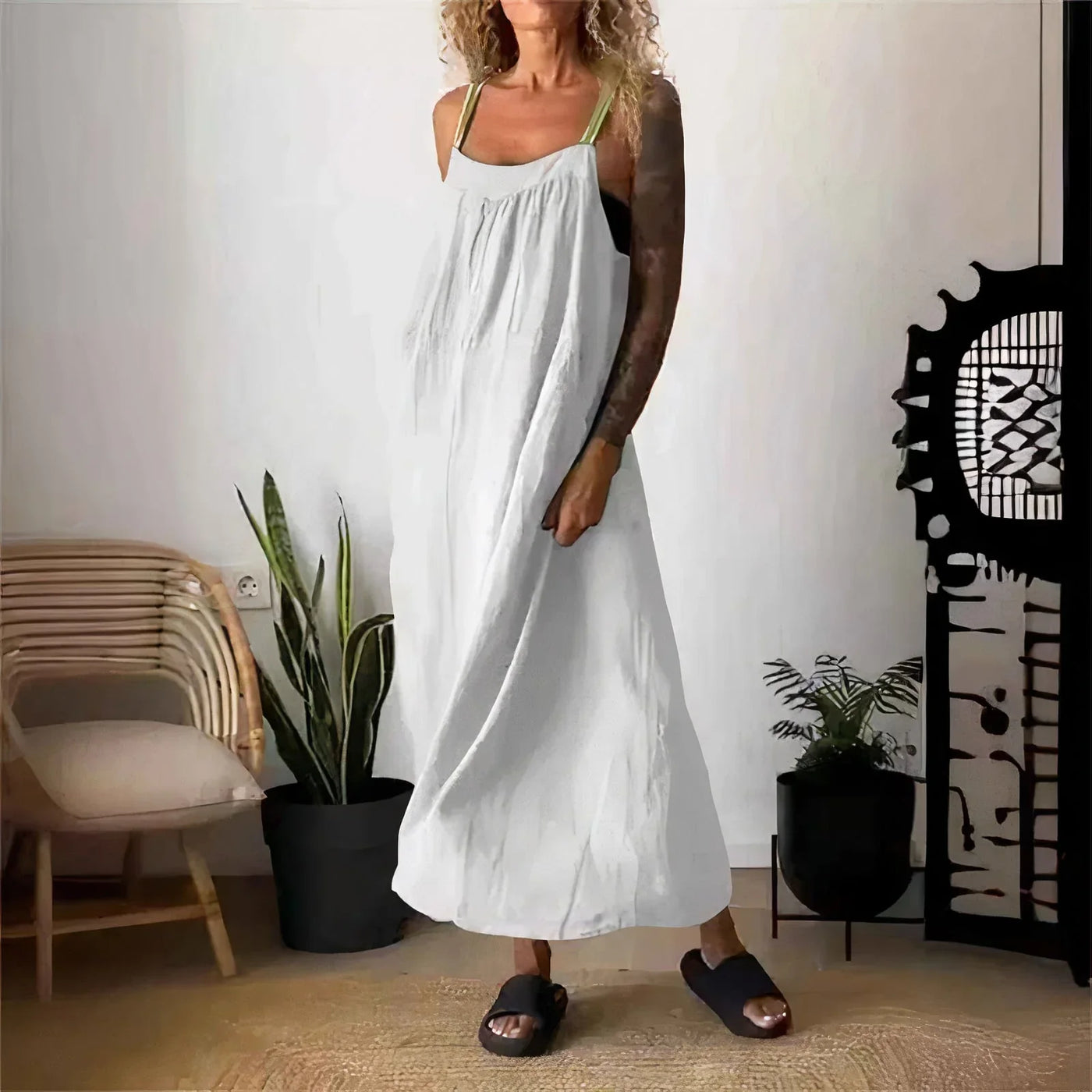Delva™ - Entspanntes Sommerkleid