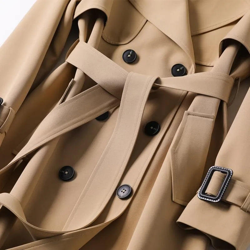 Bindi™ Eleganter Trenchcoat