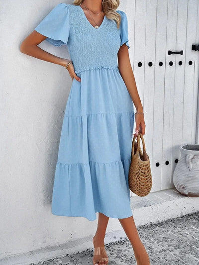 Nadezhda | Damen Herbstkleid