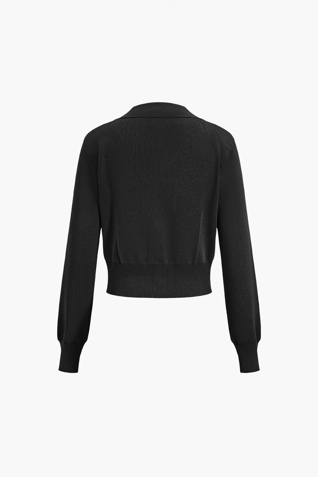 Aviana | Strick-Set mit Blazer und Rock