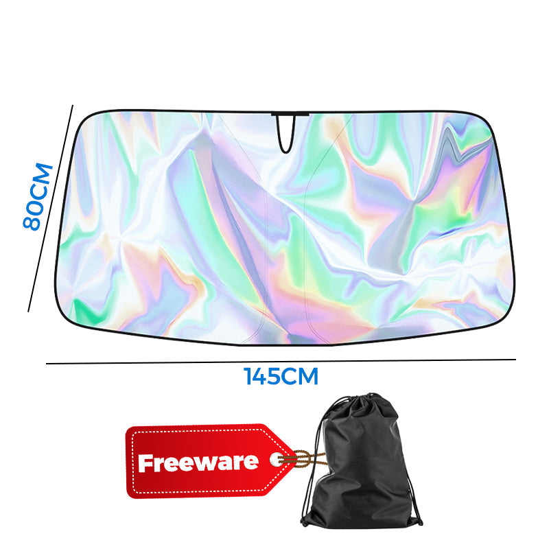 Hana | Laser-Sonnenschutz für die Auto-Frontscheibe