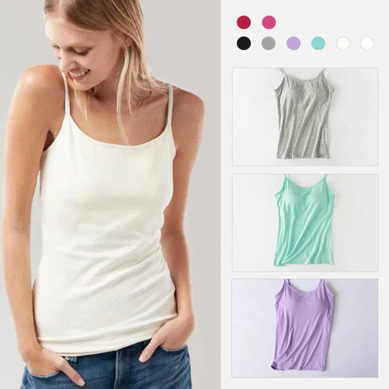 Dilara – Stilvolles Tanktop mit integrierter Unterstützung