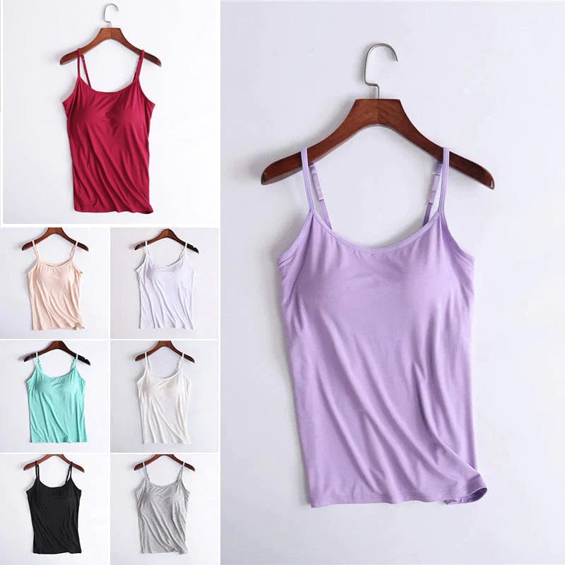 Dilara – Stilvolles Tanktop mit integrierter Unterstützung